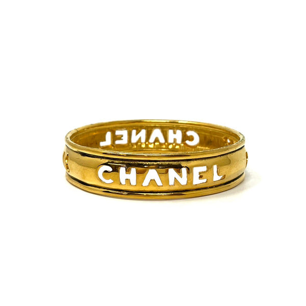 Cc bracelet Chanel Gold in Gold plated - 37677523
